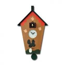 Orologio con cucù stia - Pirondini