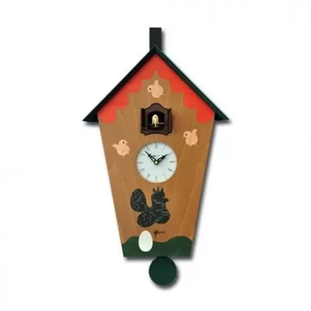 Orologio con cucù stia - Pirondini