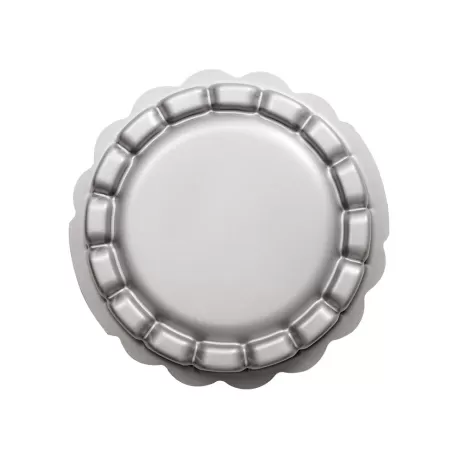 Stampo charlotte Ø 20x7 h cm antiaderente - Decora