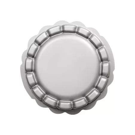 Stampo charlotte Ø 20x7 h cm antiaderente - Decora