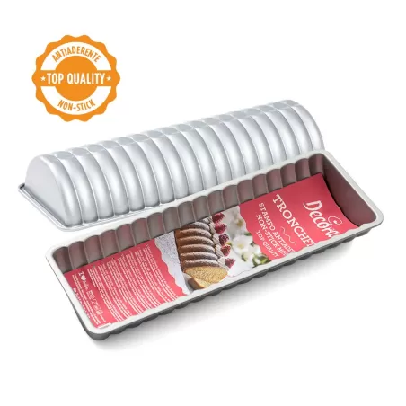 Stampo tronchetto 31xh 5 cm antiaderente - Decora