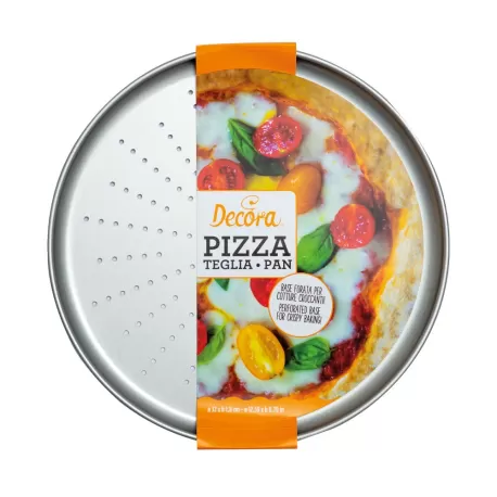 Stampo forato pizza focaccia 32 cm - Decora