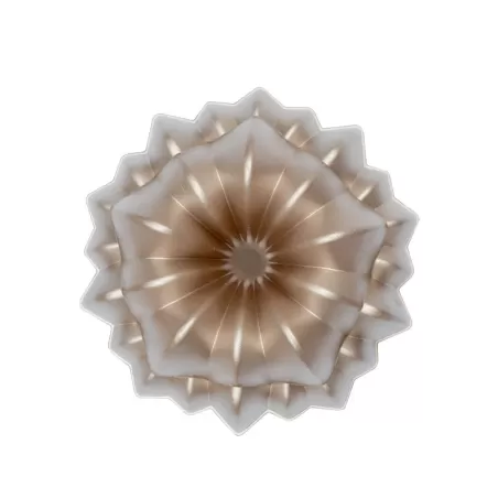 Stampo sophia Ø 24x10 h cm in alluminio pressofuso - Decora