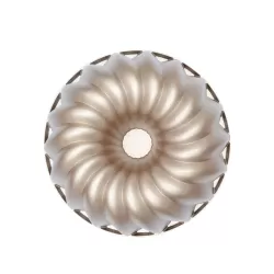 Stampo carol Ø 24x10 h cm in alluminio pressofuso - Decora