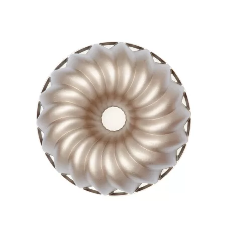 Stampo carol Ø 24x10 h cm in alluminio pressofuso - Decora