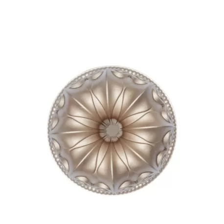 Stampo mini gaia Ø 10x5 h cm in alluminio pressofuso - Decora