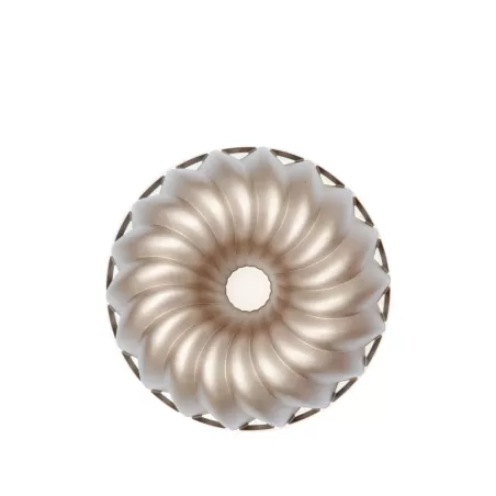 Stampo mini carol Ø 10x5 h cm in alluminio pressofuso - Decora