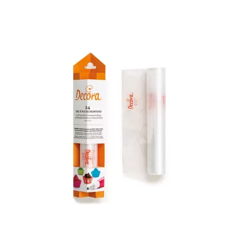 Cf 20 sac a poche decora monouso 46 cm - Decora