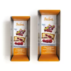 Stampo plum cake 25x11,5x7 h cm - Decora