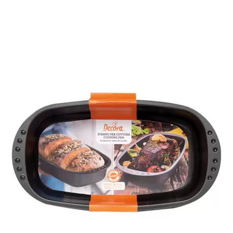 Stampo pane antiaderente cm 37x20x7h - Decora