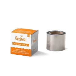 Bobina pvc per alimenti 10 mxh 45 mm - Decora