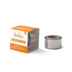 Bobina pvc per alimenti 10 mxh 30 mm - Decora