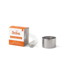 Bobina pvc per alimenti 50 mxh 60 mm - Decora