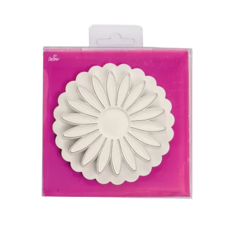 Stampo espulsione gerbera Ø 8,5 cm - Decora