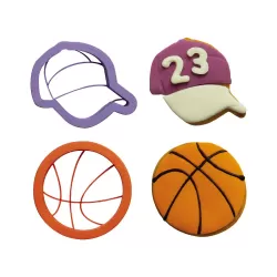 Set 2 tagliapasta basket in plastica - Decora 2