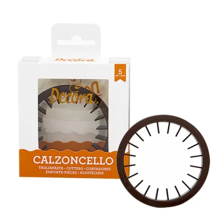 Tagliapasta calzoncello in plastica - Decora