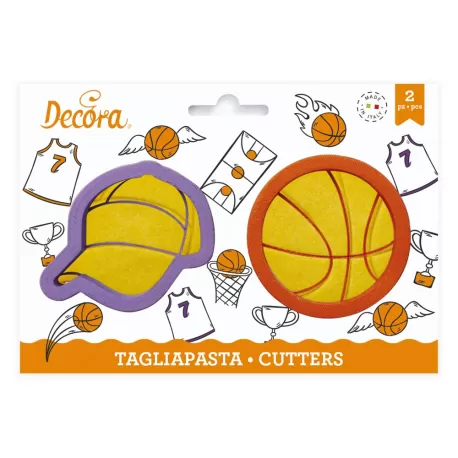Set 2 tagliapasta basket in plastica - Decora