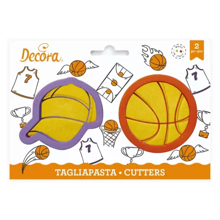 Set 2 tagliapasta basket in plastica - Decora