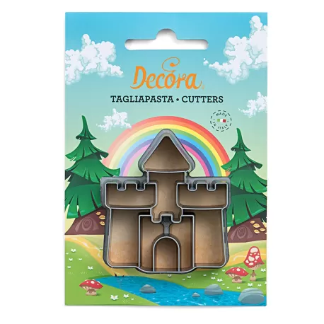 Tagliapasta castello in plastica - Decora
