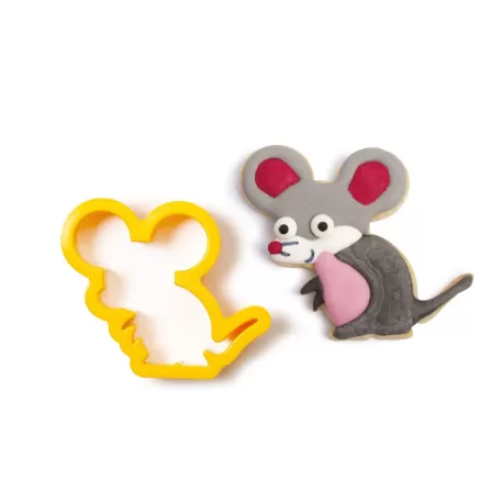 Tagliapasta topo in plastica - Decora