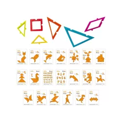 Kit 6 tagliapasta e 20 card creative cookies puzzle - Decora 2