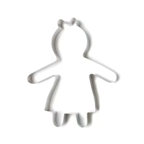 Sagoma inox bimba 28 cm - Decora