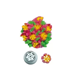 Cornetto blisterato decora 246 tulipano delicato a 6 petali - Decora