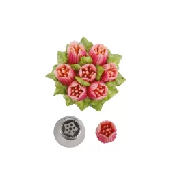 Cornetto blisterato decora 247 tulipano chiuso - Decora
