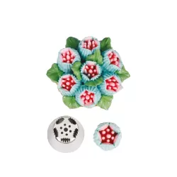 Cornetto blisterato decora 247w tulipano aperto - Decora