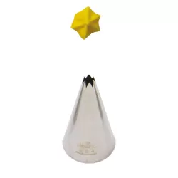 Cornetto blisterato decora stella 12 - Decora