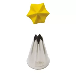 Cornetto blisterato decora stella 6 - Decora