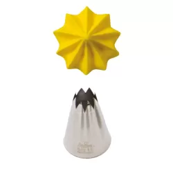 Cornetto blisterato decora stella 18 - Decora