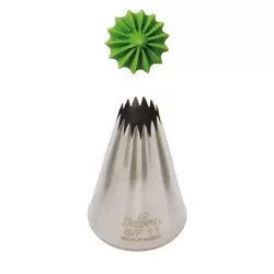 Cornetto blisterato decora stella francese 11 - Decora