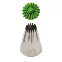 Cornetto blisterato decora stella francese 16 - Decora