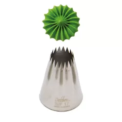 Cornetto blisterato decora stella francese 17 - Decora