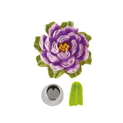 Cornetto blisterato decora n 1 foglia con nervatura - Decora