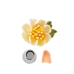 Cornetto blisterato decora n 9 petalo grande frastagliato - Decora