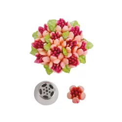 Cornetto blisterato decora n 20 tulipano a 5 petali - Decora