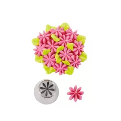 Cornetto blisterato decora nr. 25 fiorellino - Decora