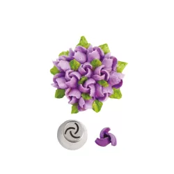 Cornetto blisterato decora n 26 rosellina - Decora