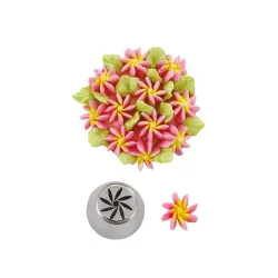 Cornetto blisterato decora nr. 29 girandola fiore - Decora