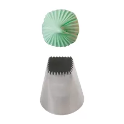 Cornetto blisterato decora meringa 32 denti - Decora