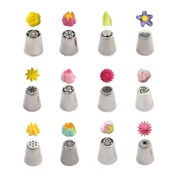 Cofanetto decora nr. 3 - 12 cornetti fiori diretti - Decora 2