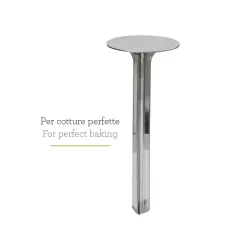 Spillo diffondi-calore per cottura Ø 4x11,5 h cm - Decora