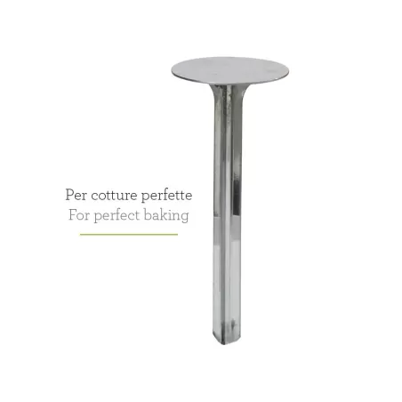 Spillo diffondi-calore per cottura Ø 4x11,5 h cm - Decora
