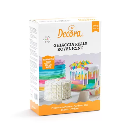 Ghiaccia reale decora 400 g nuova formula - Decora