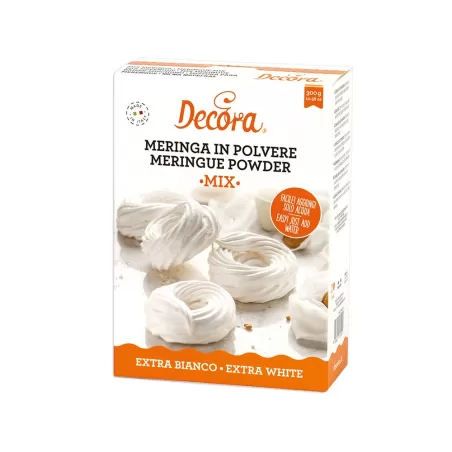 Preparato per meringa in polvere 300 g - Decora