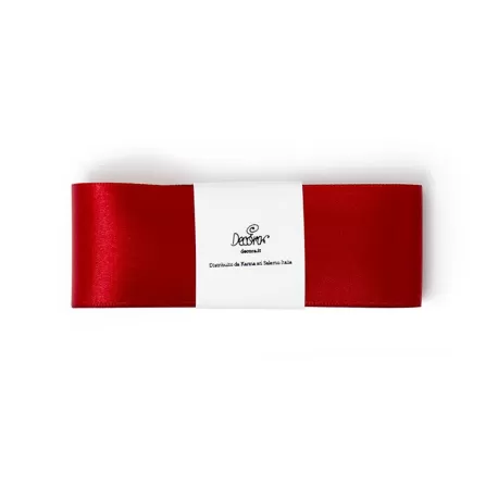 Matassina doppio raso rosso 40 mmx3 m - Decora