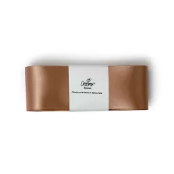 Matassina doppio raso tortora 40 mmx3 m - Decora