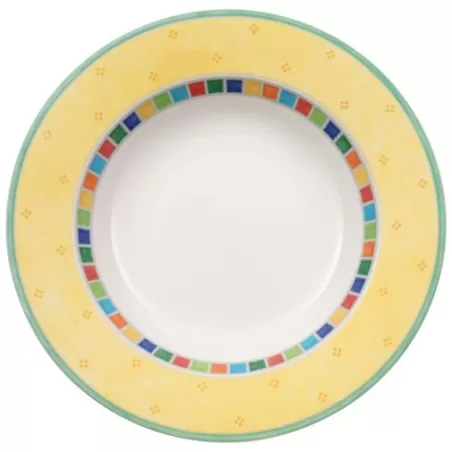 Twist Alea Limone Piatto fondo 24cm - Villeroy & Boch